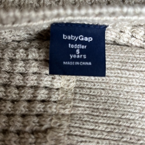 babyGap Sweater toddler Size 5 - Picture 5 of 12